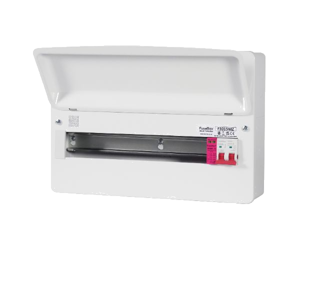 Fusebox 15 WAY (100A Main Switch) SPD T2