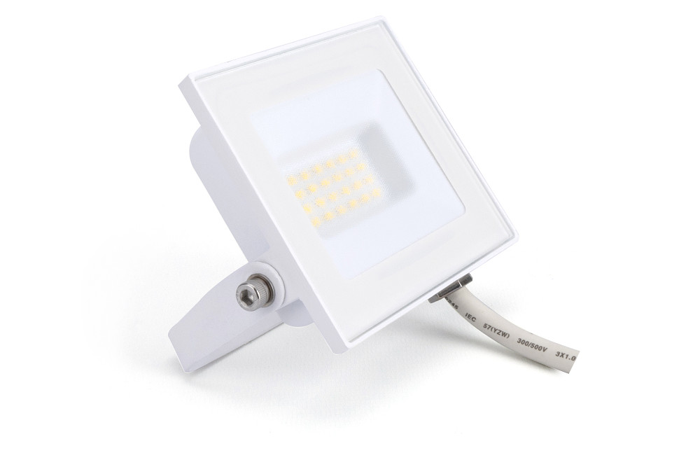 INTEGRAL LED 20W FLOODLIGHT 4000K WHITE