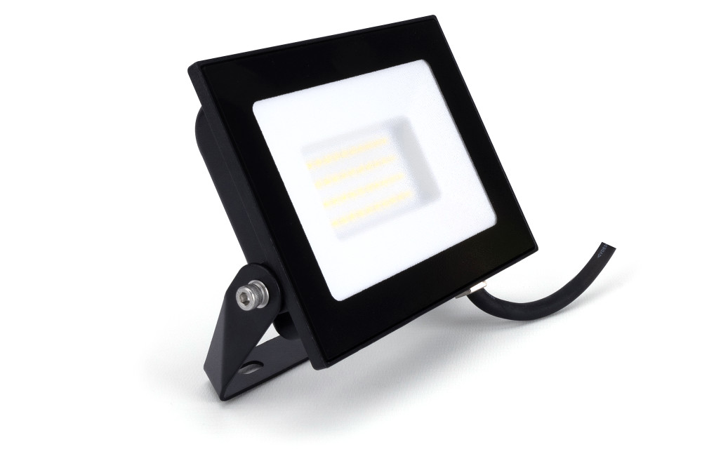 INTEGRAL LED 30W FLOODLIGHT 4000K BLACK