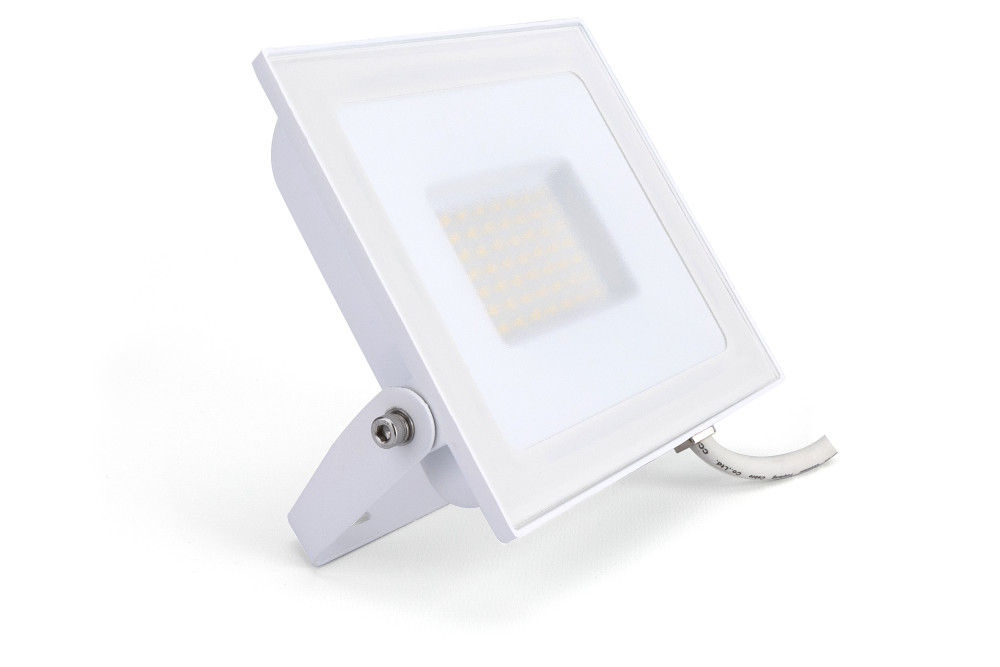 INTEGRAL LED 50W FLOODLIGHT 4000K WHITE