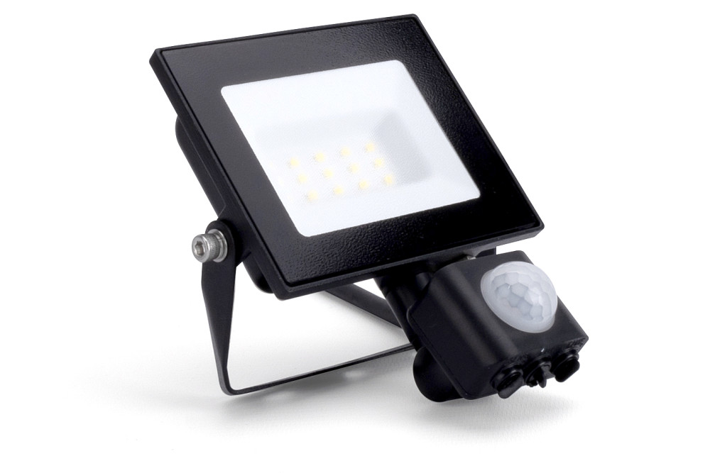 INTEGRAL LED 10W FLOODLIGHT 4000K BLACK