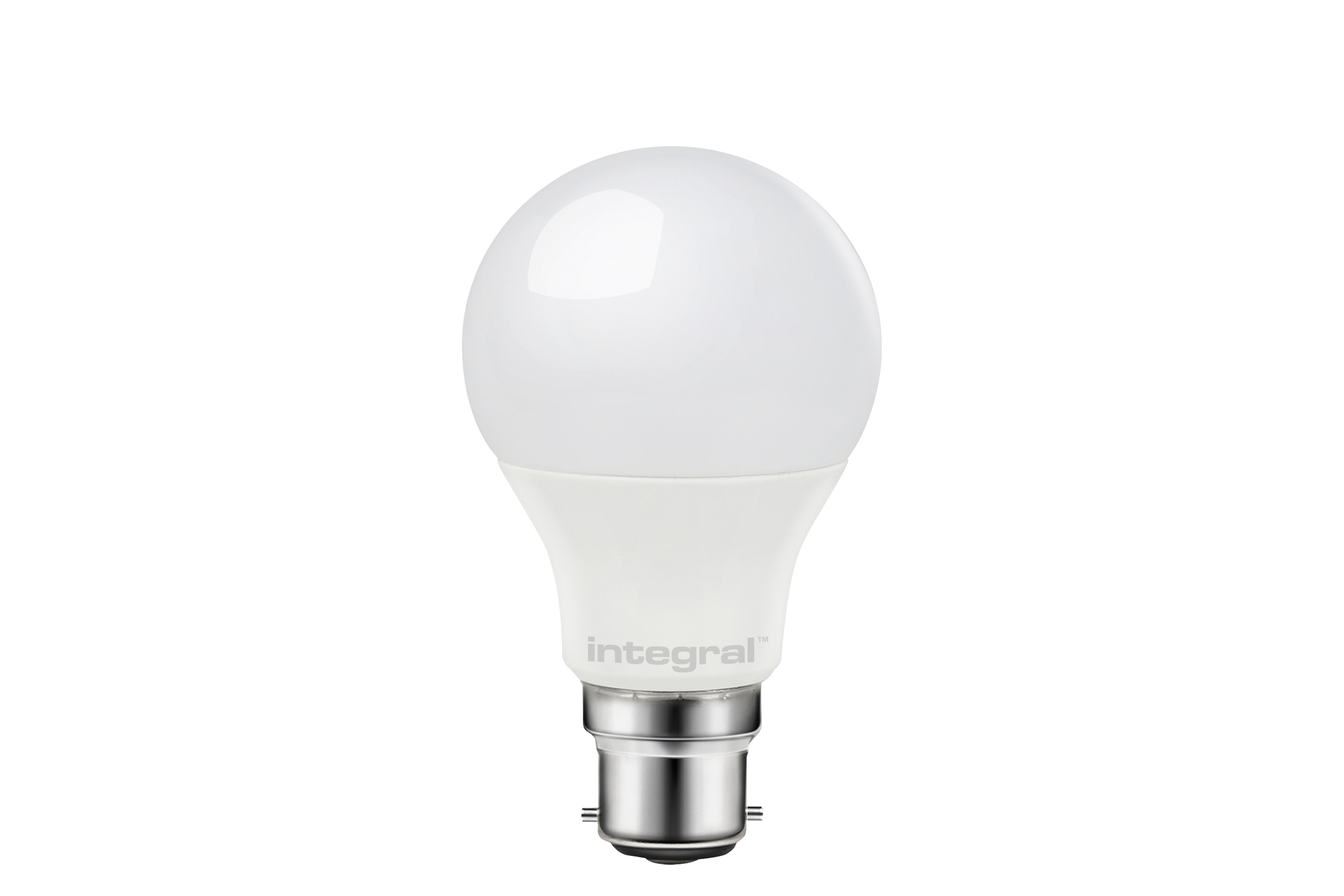 Integral LED GLS BULB B22 806LM 7W 2700K DIMMABLE FROSTED