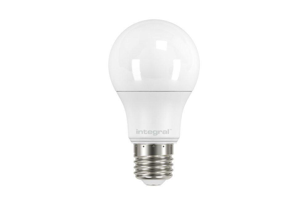 Integral LED GLS BULB E27 806LM 7W 2700K NON-DIM FROSTED