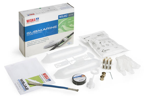 Wiska Resin SWA Cable Joint 4-25mm