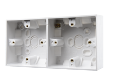 Dual Surface Box 37mm