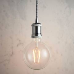 Endon Cambourne Pendant Chrome