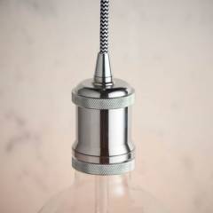 Endon Cambourne Pendant Chrome