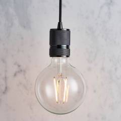 Endon Urban Pendant Black