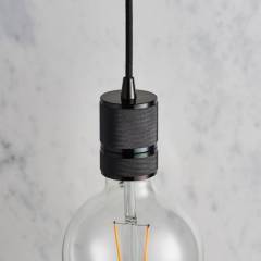 Endon Urban Pendant Black